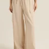 Z Supply Renegade Wide Leg Cargo Pant - Fossil