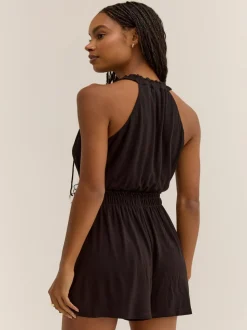 Z Supply Rhea Romper - Black