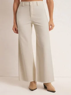Z Supply Rilynn Twill Pants - Sandstone
