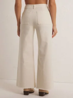 Z Supply Rilynn Twill Pants - Sandstone