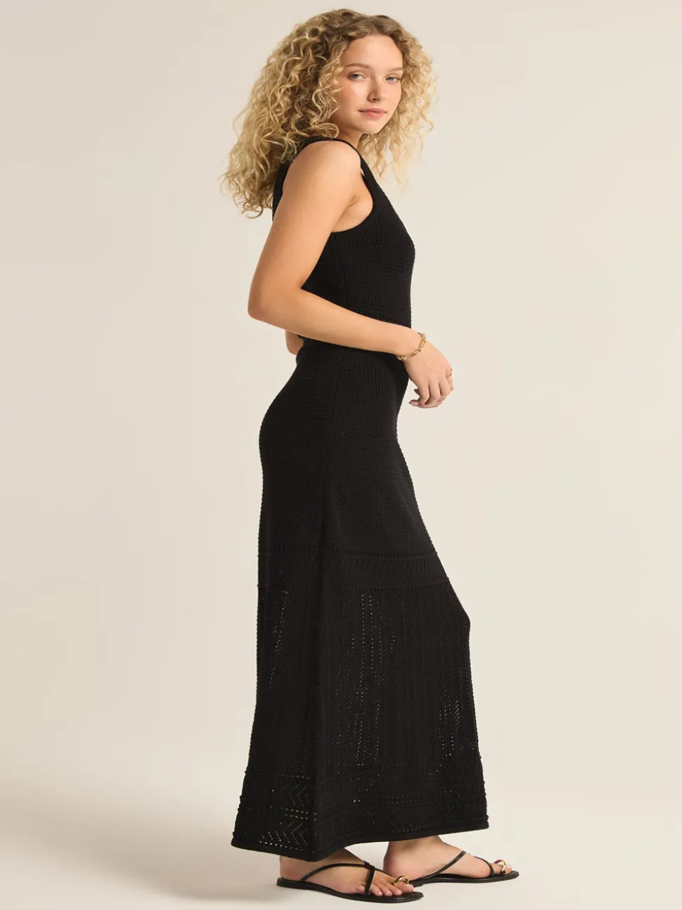 Z Supply Tarelle Maxi Dress - Black