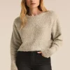 Z Supply Tinseltown Sweater - Champagne