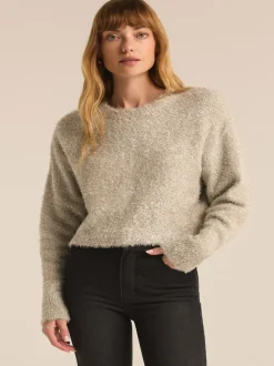 Z Supply Tinseltown Sweater - Champagne