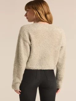 Z Supply Tinseltown Sweater - Champagne