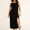 Z Supply Valencia Midi Dress - Black