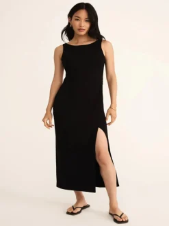 Z Supply Valencia Midi Dress - Black