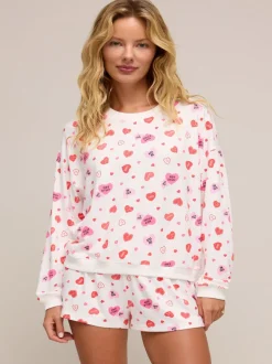 Z Supply Valentine LS Top - Vanilla Ice