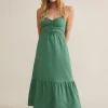 Z Supply Winslet Maxi Dress - Botanical Green