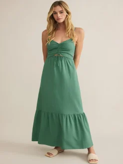 Z Supply Winslet Maxi Dress - Botanical Green