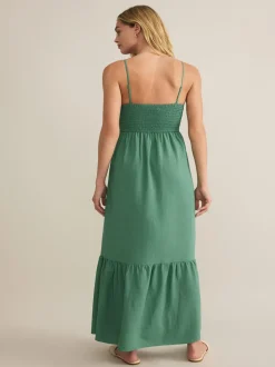 Z Supply Winslet Maxi Dress - Botanical Green